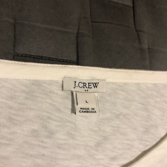 J.Crew Ruffle-Sleeve top - Picture 6 of 8